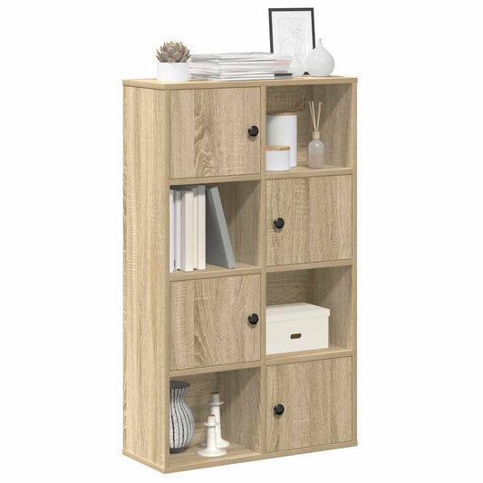vidaXL Βιβλιοθήκη Sonoma Δρυς 60x24x101,5 εκ. από Επεξεργασμένο Ξύλο