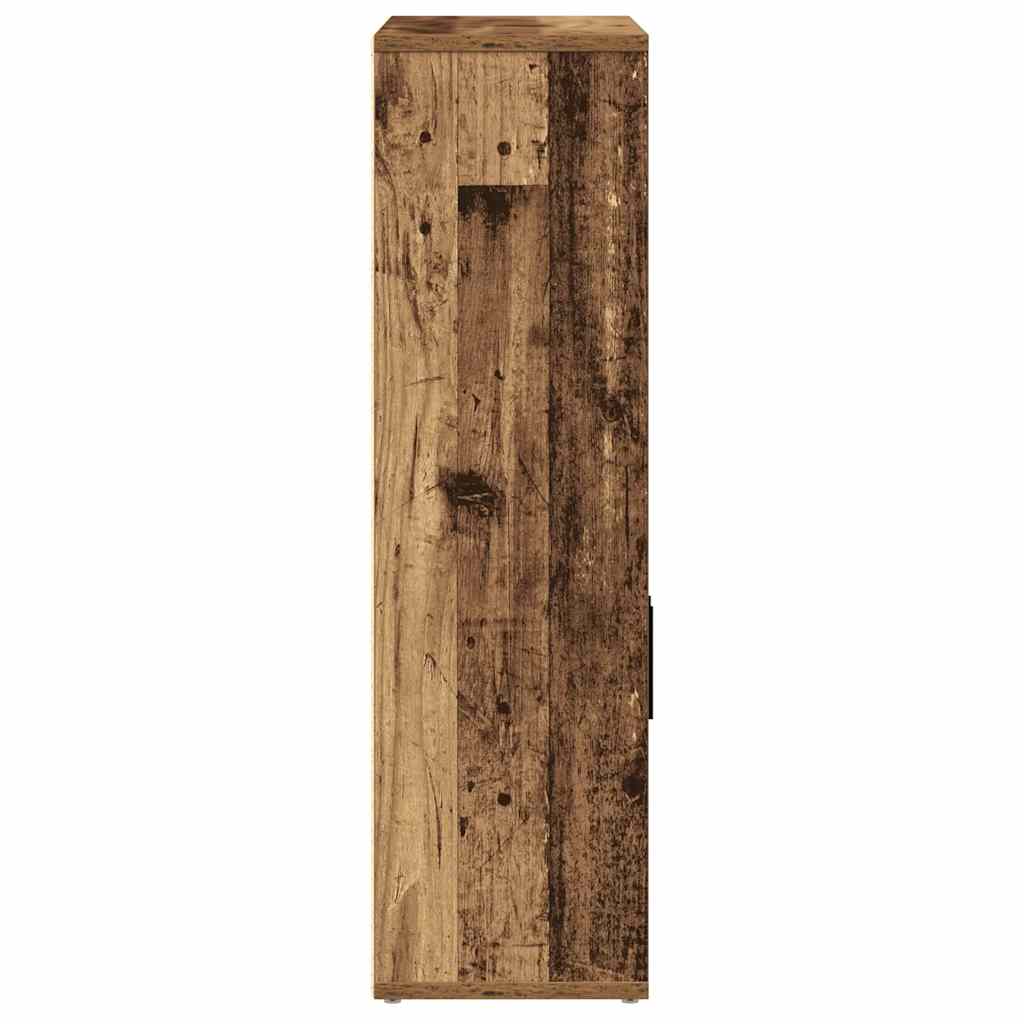 vidaXL Βιβλιοθήκη Όψη Παλαιού Ξύλου 60x24x85 εκ. Επεξεργασμένο Ξύλο