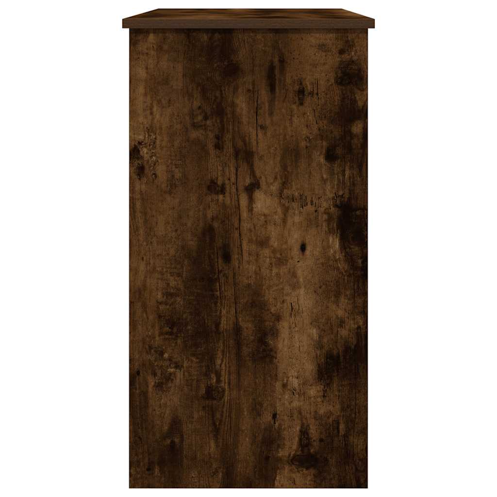 vidaXL Γραφείο Καπνιστή Δρυς 80 x 40 x 75 εκ. από Επεξεργασμένο Ξύλο