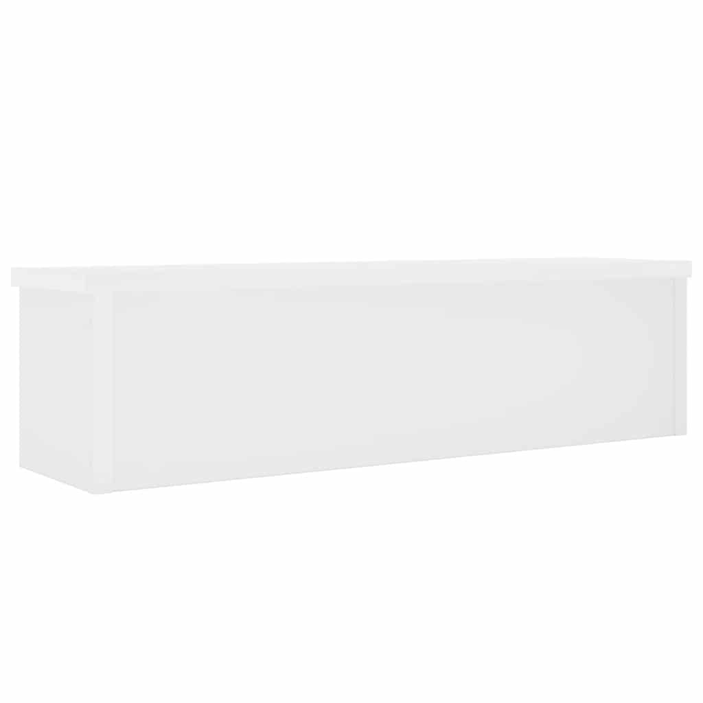 vidaXL Ράφι κουζίνας στοιβαζόμενο Λευκό 60x15x16 εκ.