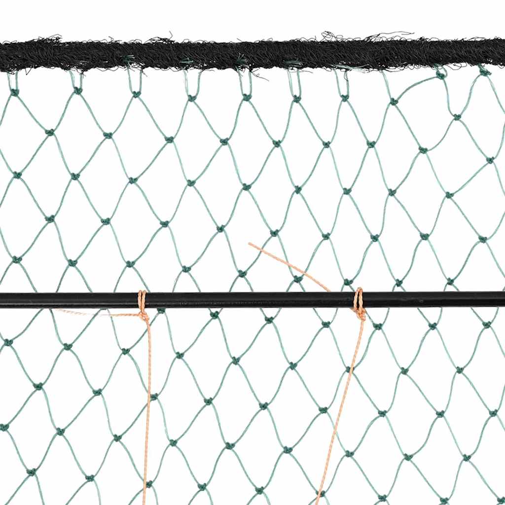 vidaXL Παγίδα πουλιών Πράσινο 50 x 60 x 1,9 εκ Πολυαιθυλένιο