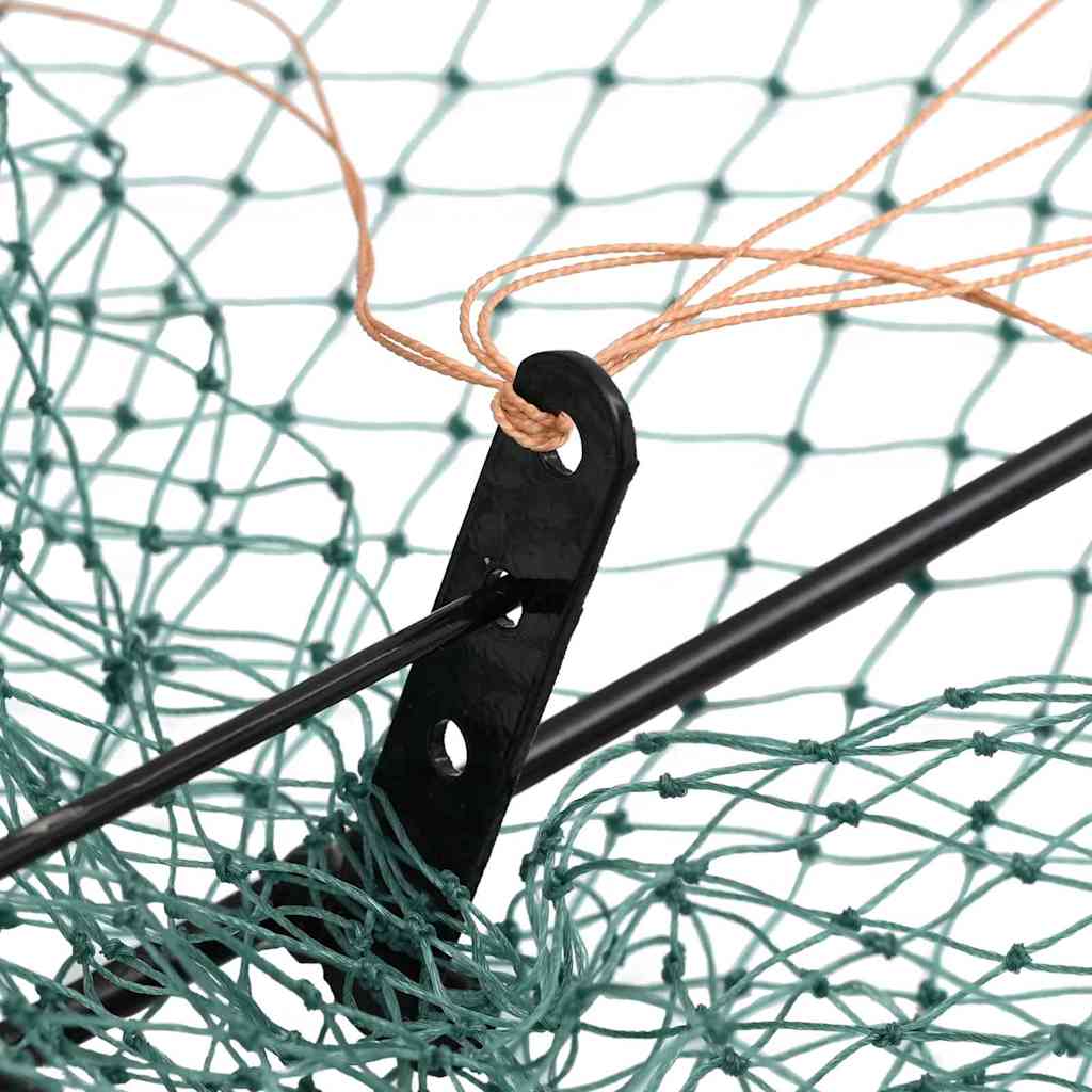 vidaXL Παγίδα πουλιών Πράσινο 50 x 60 x 1,9 εκ Πολυαιθυλένιο