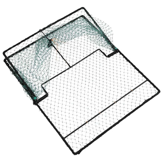 vidaXL Παγίδα πουλιών Πράσινο 50 x 60 x 1,9 εκ Πολυαιθυλένιο