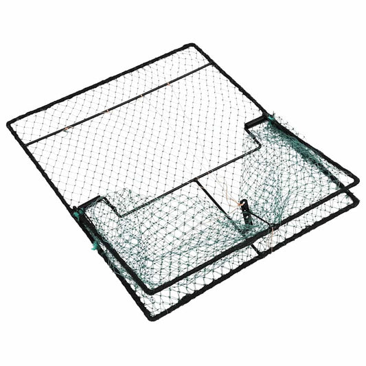 vidaXL Παγίδα πουλιών Πράσινο 50 x 60 x 1,9 εκ Πολυαιθυλένιο