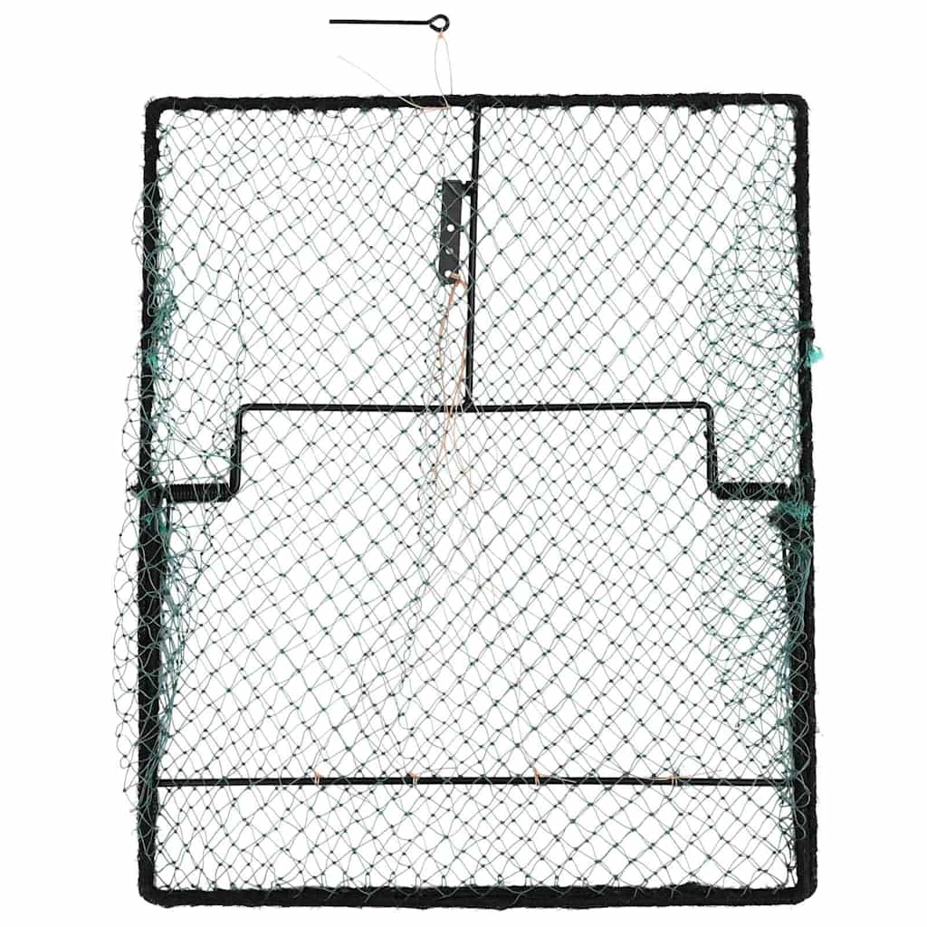 vidaXL Παγίδα πουλιών Πράσινο 50 x 60 x 1,9 εκ Πολυαιθυλένιο