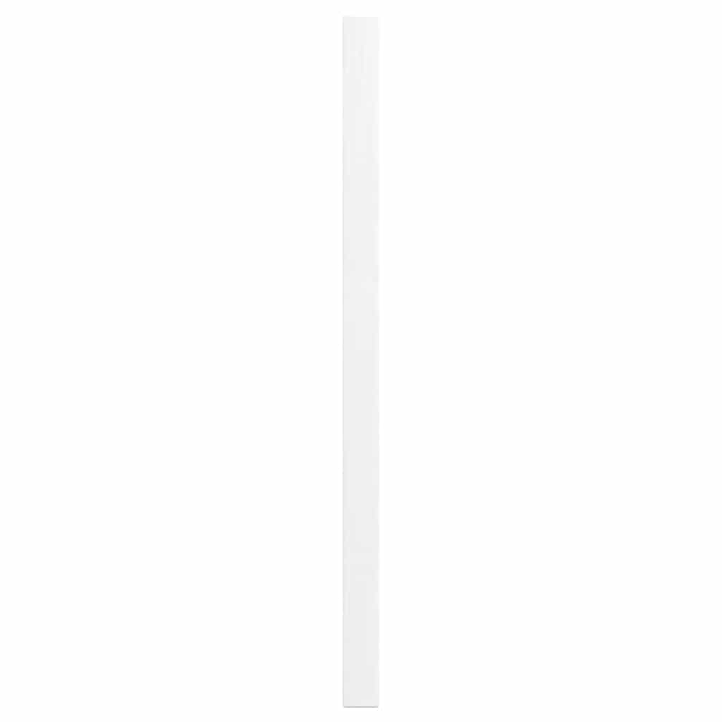 vidaXL Πόρτα Ντουλάπας με πόρτα Λευκό 69 x 49,4 εκ. Μασίφ Ξύλο Πεύκου