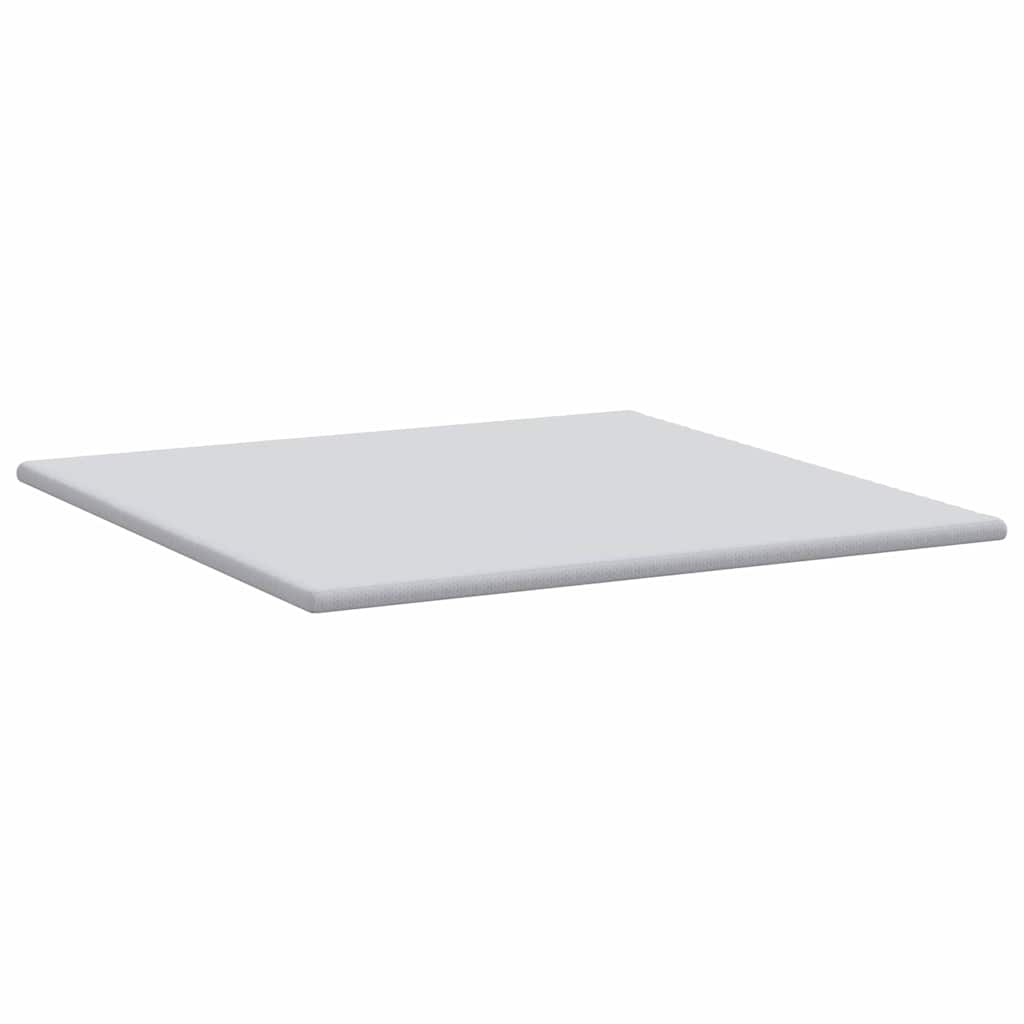 vidaXL Στρώμα επικάλυψης Λευκό 180 x 200 cm Υφασμα Jacquard