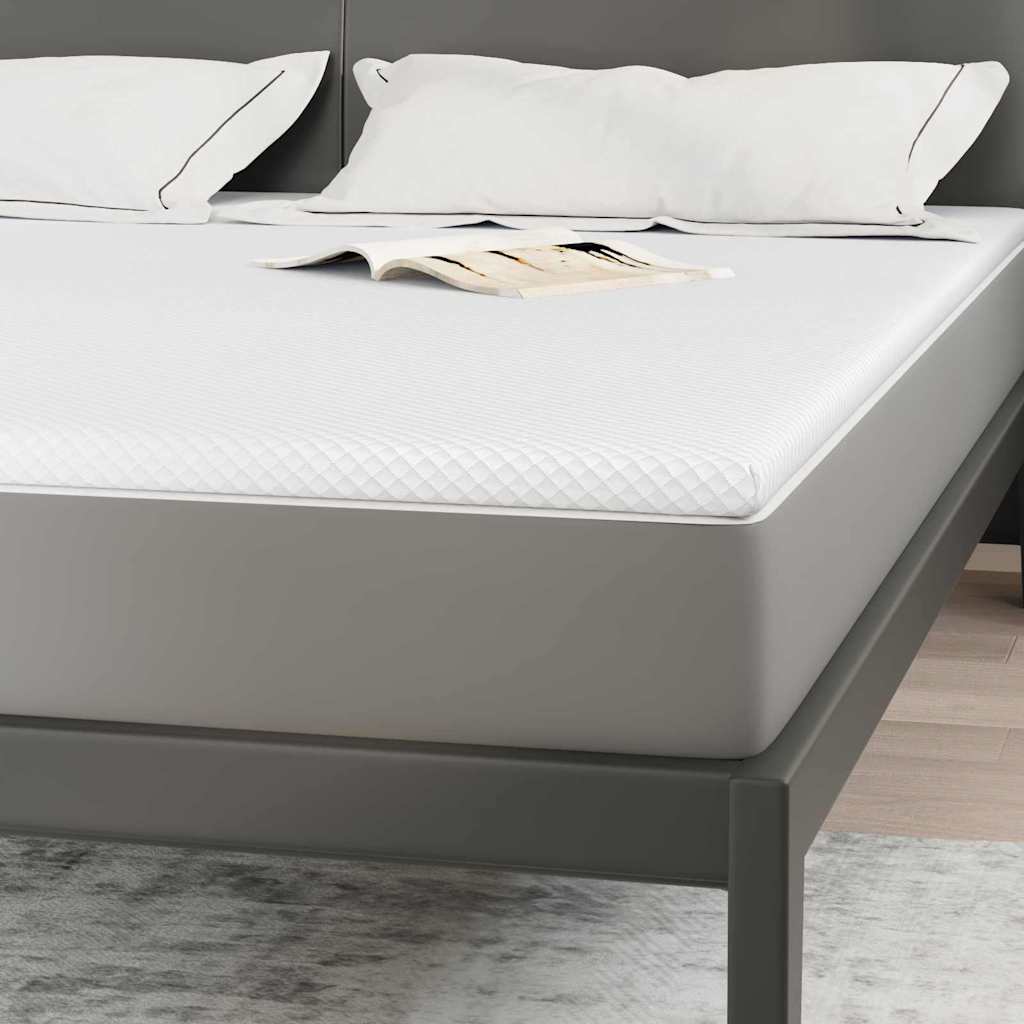 vidaXL Στρώμα μνήμης 180 x 200 cm Thick Μαλακό Ύφασμα-100% πολυέστερ