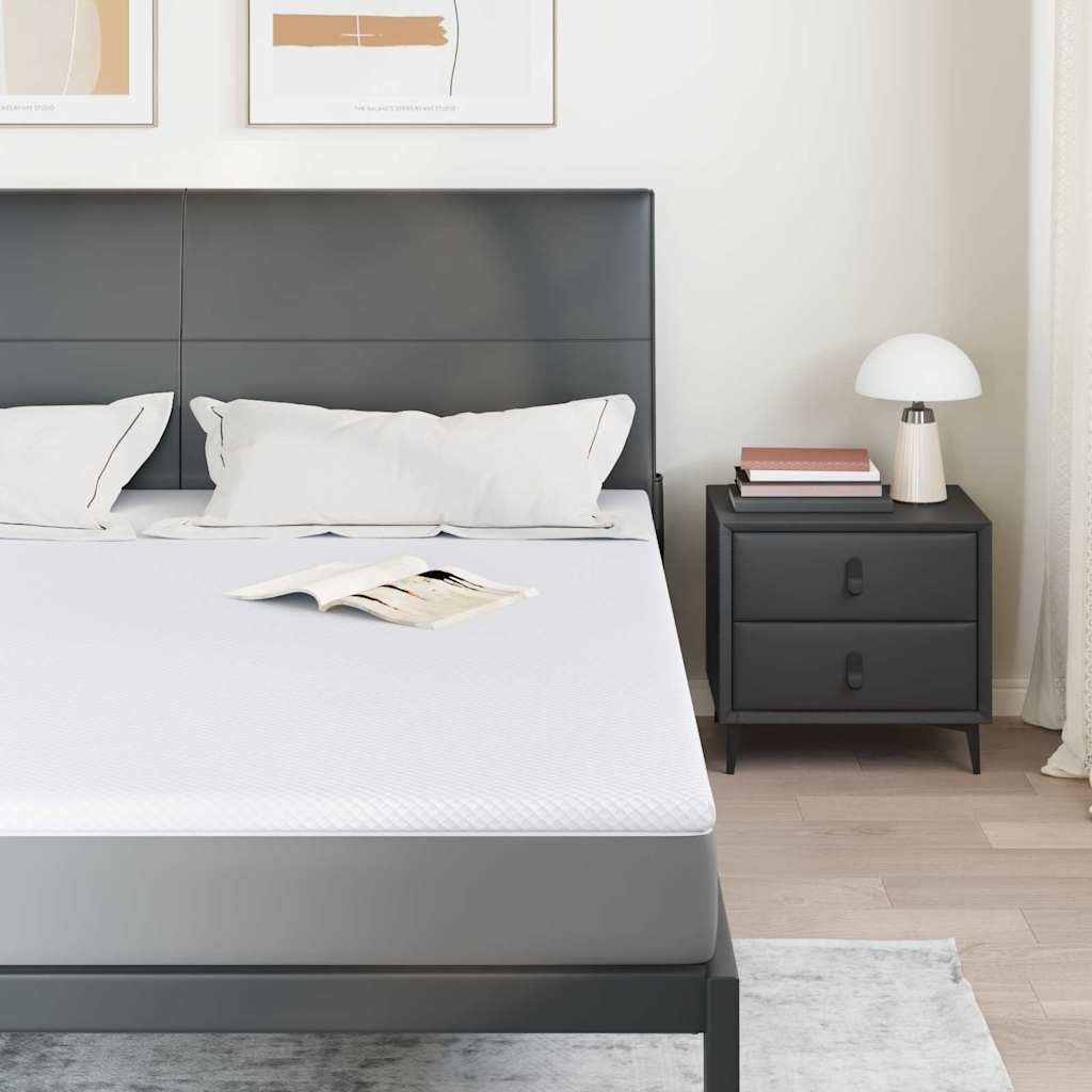 vidaXL Στρώμα μνήμης 180 x 200 cm Thick Μαλακό Ύφασμα-100% πολυέστερ