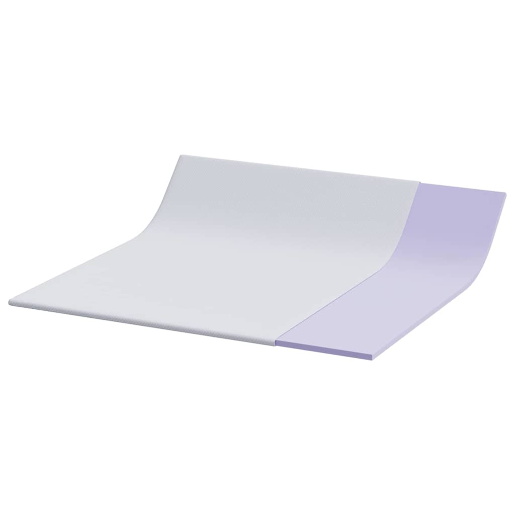 vidaXL Στρώμα μνήμης 180 x 200 cm Thick Μαλακό Ύφασμα-100% πολυέστερ