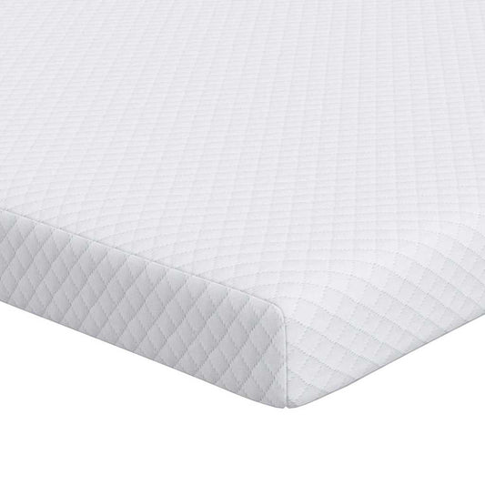 vidaXL Στρώμα μνήμης 80 x 200 cm Thick Μαλακό Ύφασμα-100% πολυέστερ