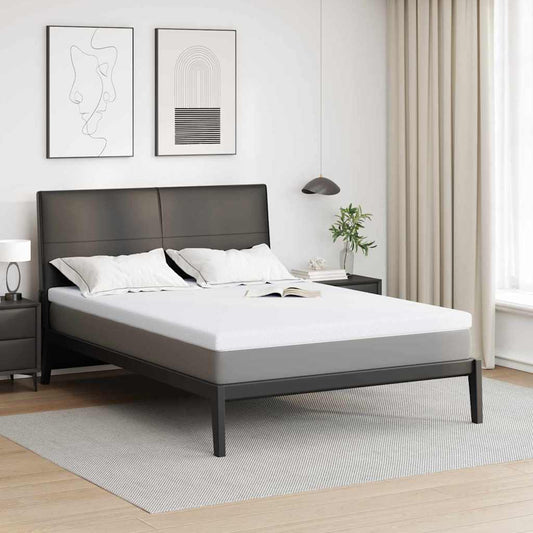vidaXL Στρώμα μνήμης 140 x 200 cm Thick Μαλακό Ύφασμα-100% πολυέστερ