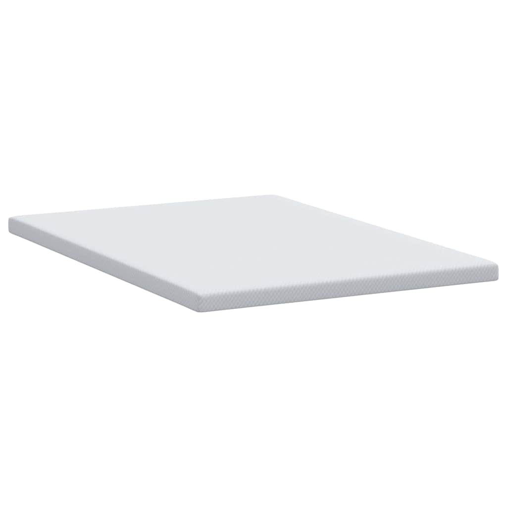 vidaXL Στρώμα μνήμης 140 x 200 cm Thick Μαλακό Ύφασμα-100% πολυέστερ