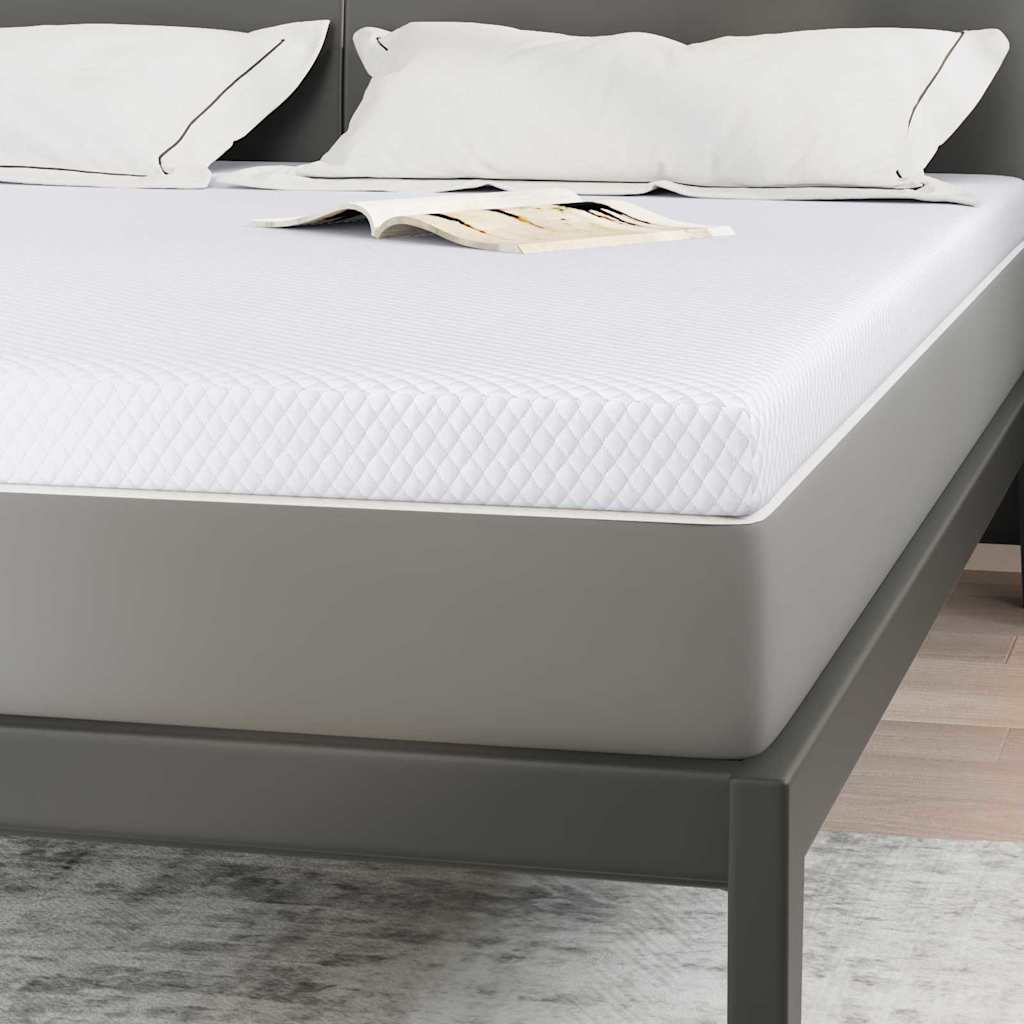 vidaXL Στρώμα μνήμης 180 x 200 cm Thick Μαλακό Ύφασμα-100% πολυέστερ