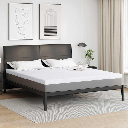 vidaXL Στρώμα μνήμης 180 x 200 cm Thick Μαλακό Ύφασμα-100% πολυέστερ