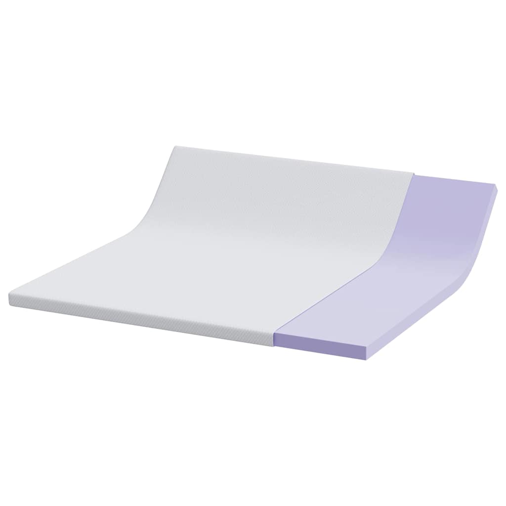 vidaXL Στρώμα μνήμης 180 x 200 cm Thick Μαλακό Ύφασμα-100% πολυέστερ