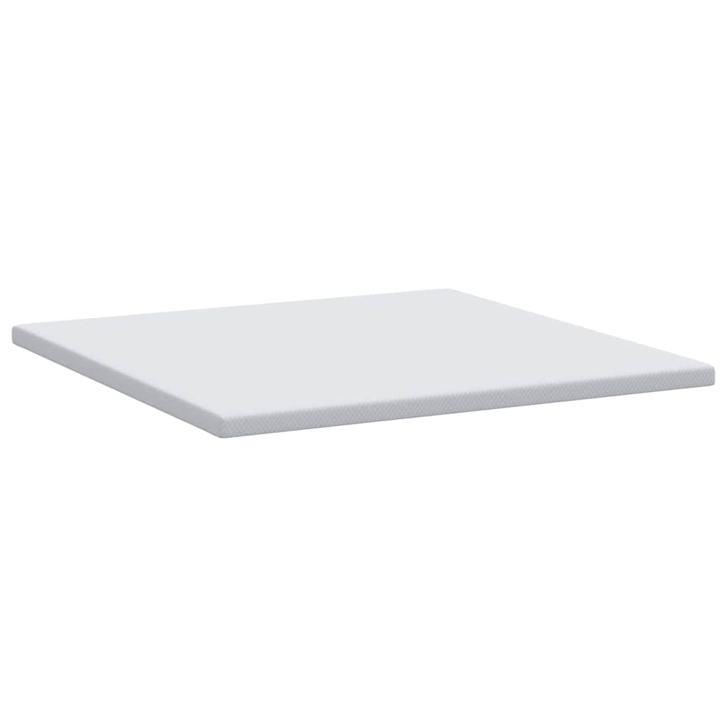 vidaXL Στρώμα μνήμης 200 x 200 cm Thick Μαλακό Ύφασμα-100% πολυέστερ