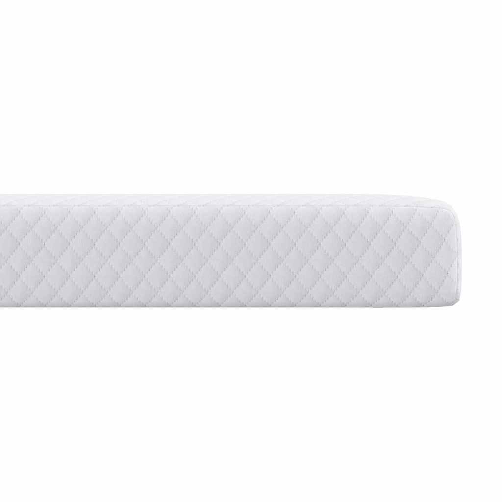 vidaXL Στρώμα μνήμης 200 x 200 cm Thick Μαλακό Ύφασμα-100% πολυέστερ