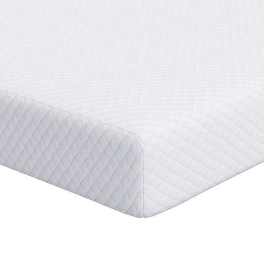 vidaXL Στρώμα μνήμης 140 x 190 cm Thick Μαλακό Ύφασμα-100% πολυέστερ