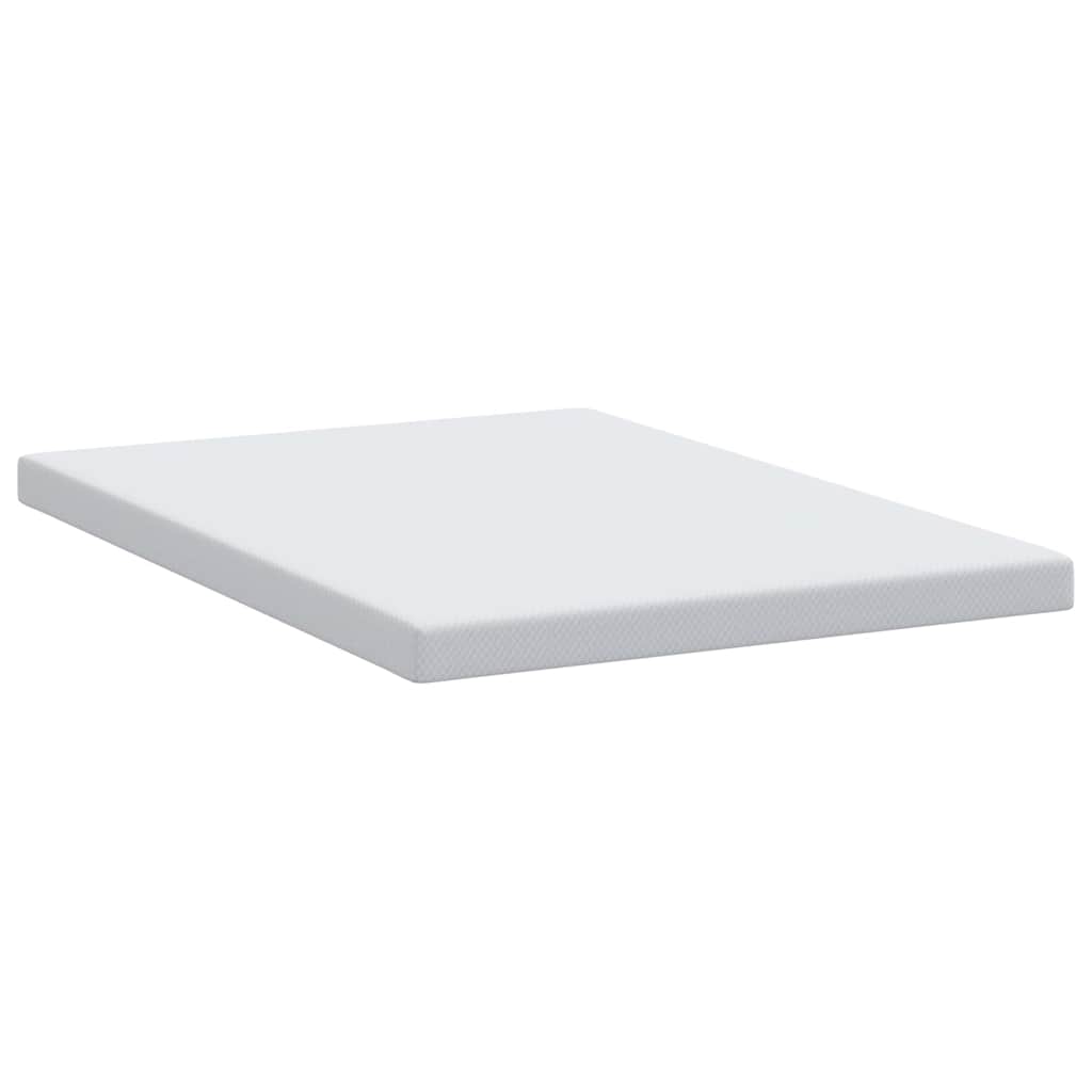 vidaXL Στρώμα μνήμης 140 x 190 cm Thick Μαλακό Ύφασμα-100% πολυέστερ