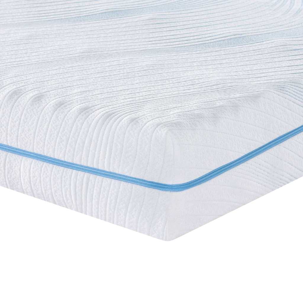 vidaXL Στρώμα Μέτρια σκληρό 70 x 200 cm Λευκό