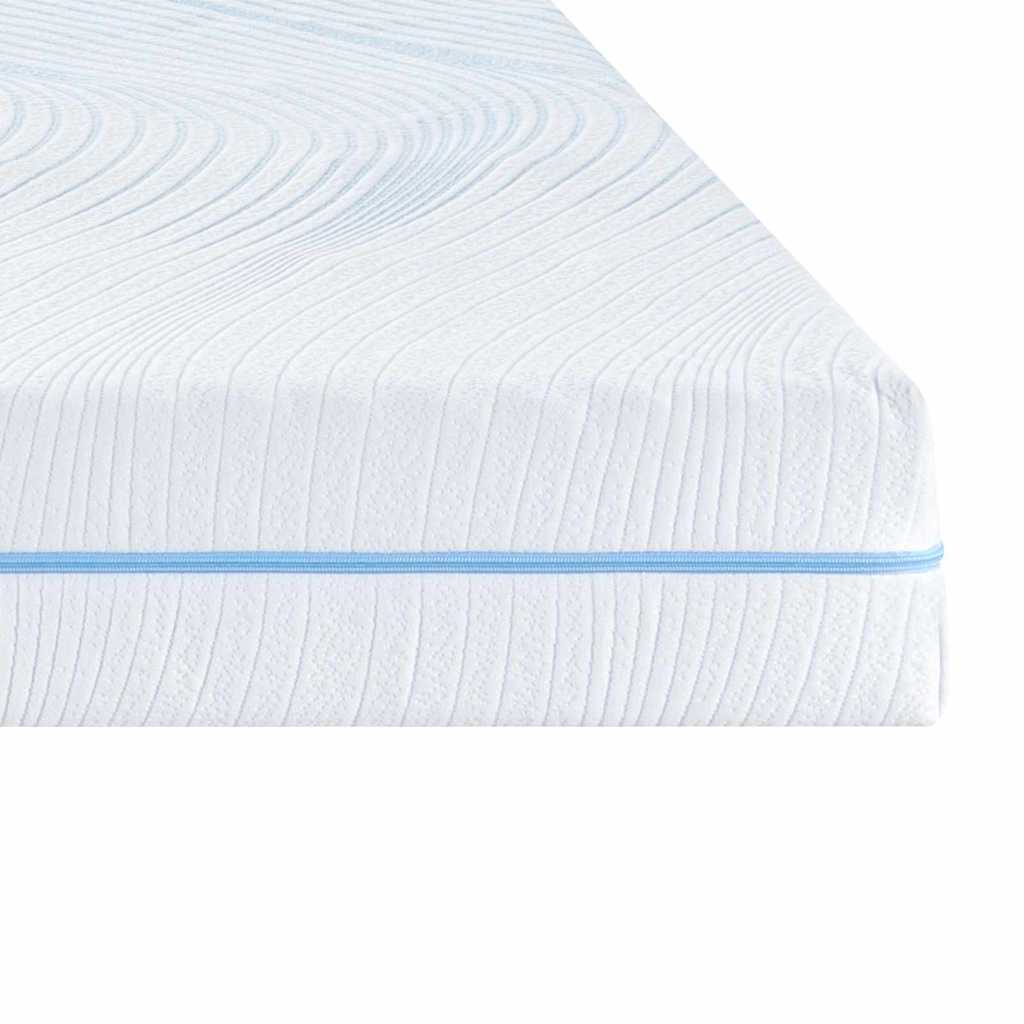 vidaXL Στρώμα Μέτρια σκληρό 70 x 200 cm Λευκό