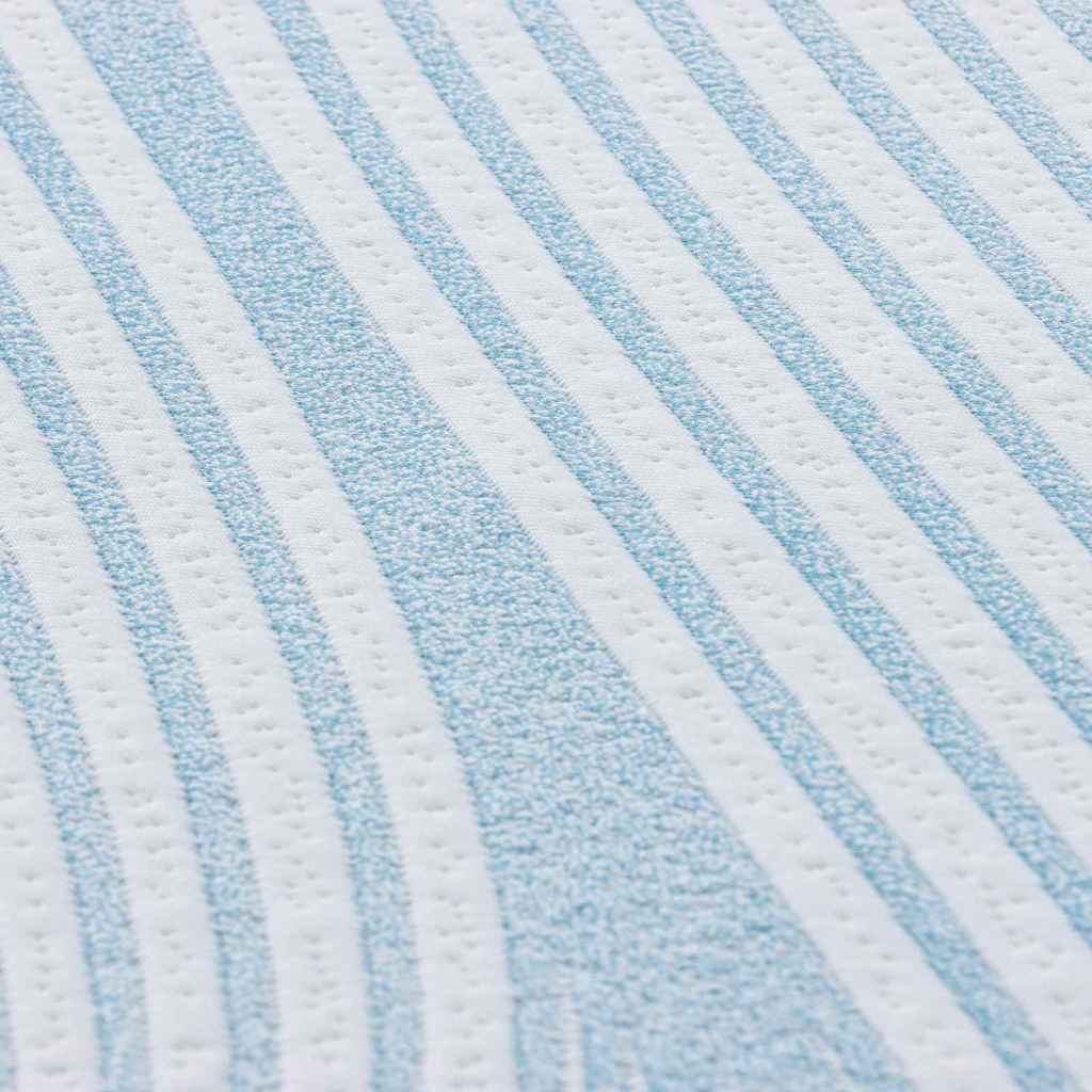 vidaXL Στρώμα Λευκό 120 x 200 cm Pěna