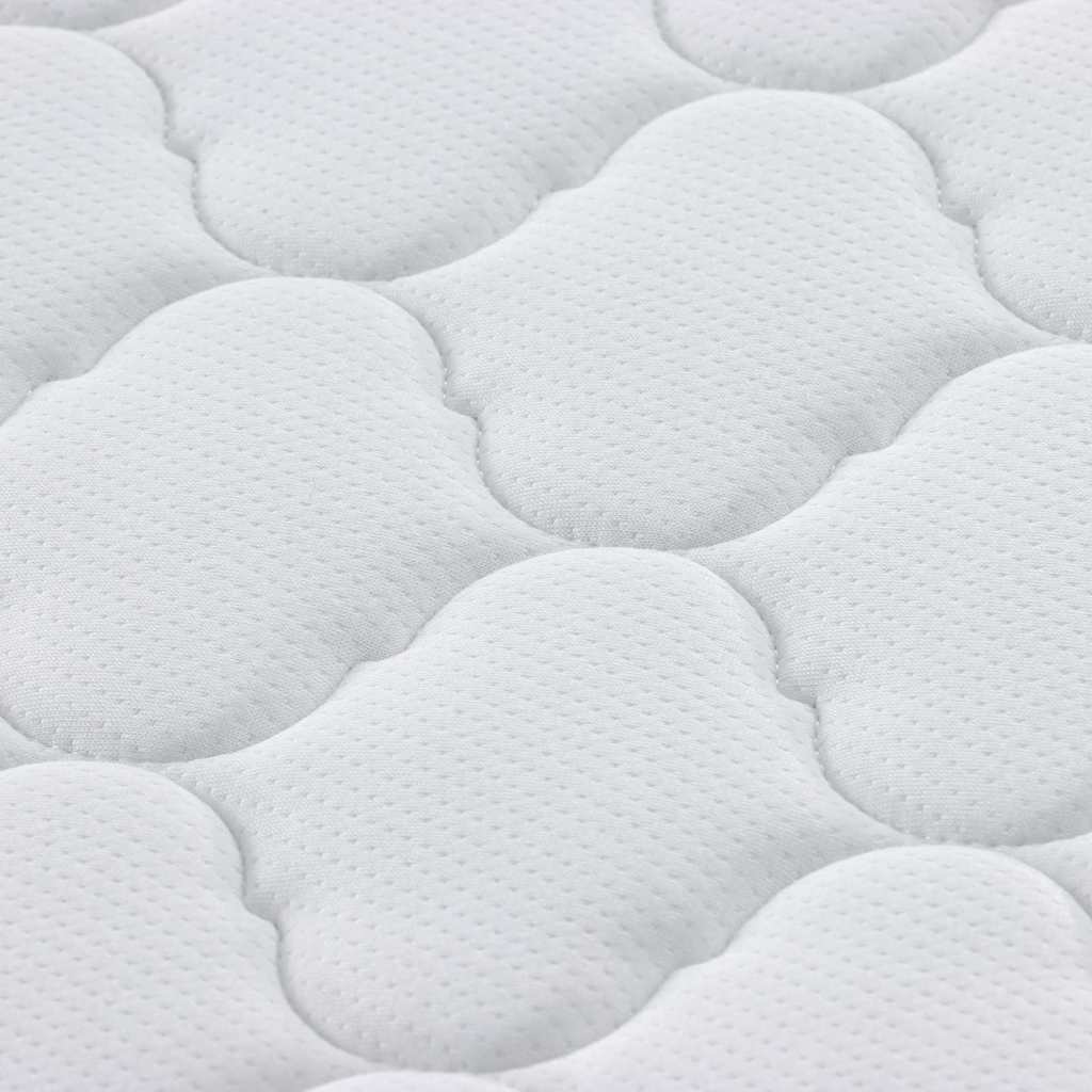 vidaXL Στρώμα Λευκό 60 x 120 cm Ζακάρ ύφασμα