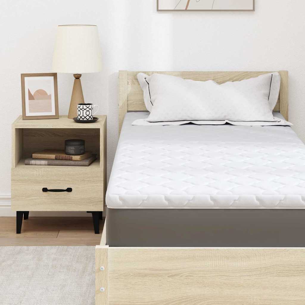 vidaXL Στρώματα Λευκό 70 x 200 cm PU Αφρός