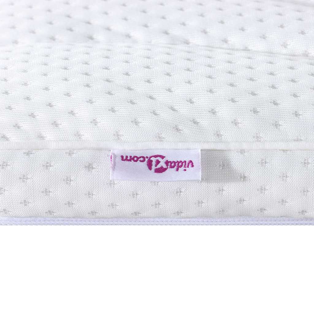 vidaXL Στρώματα Λευκό 70 x 200 cm Λάτεξ