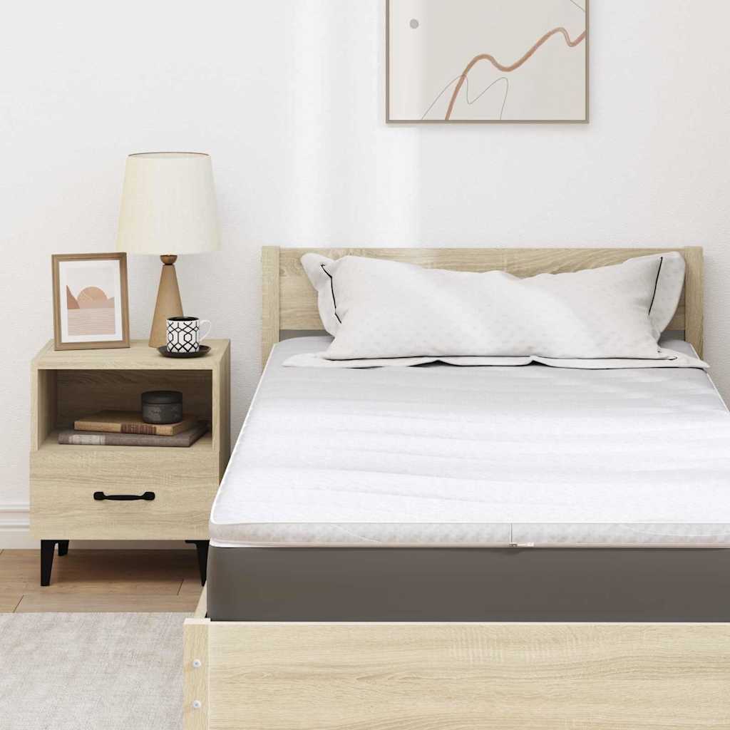 vidaXL Στρώματα Λευκό 90 x 190 cm Λάτεξ