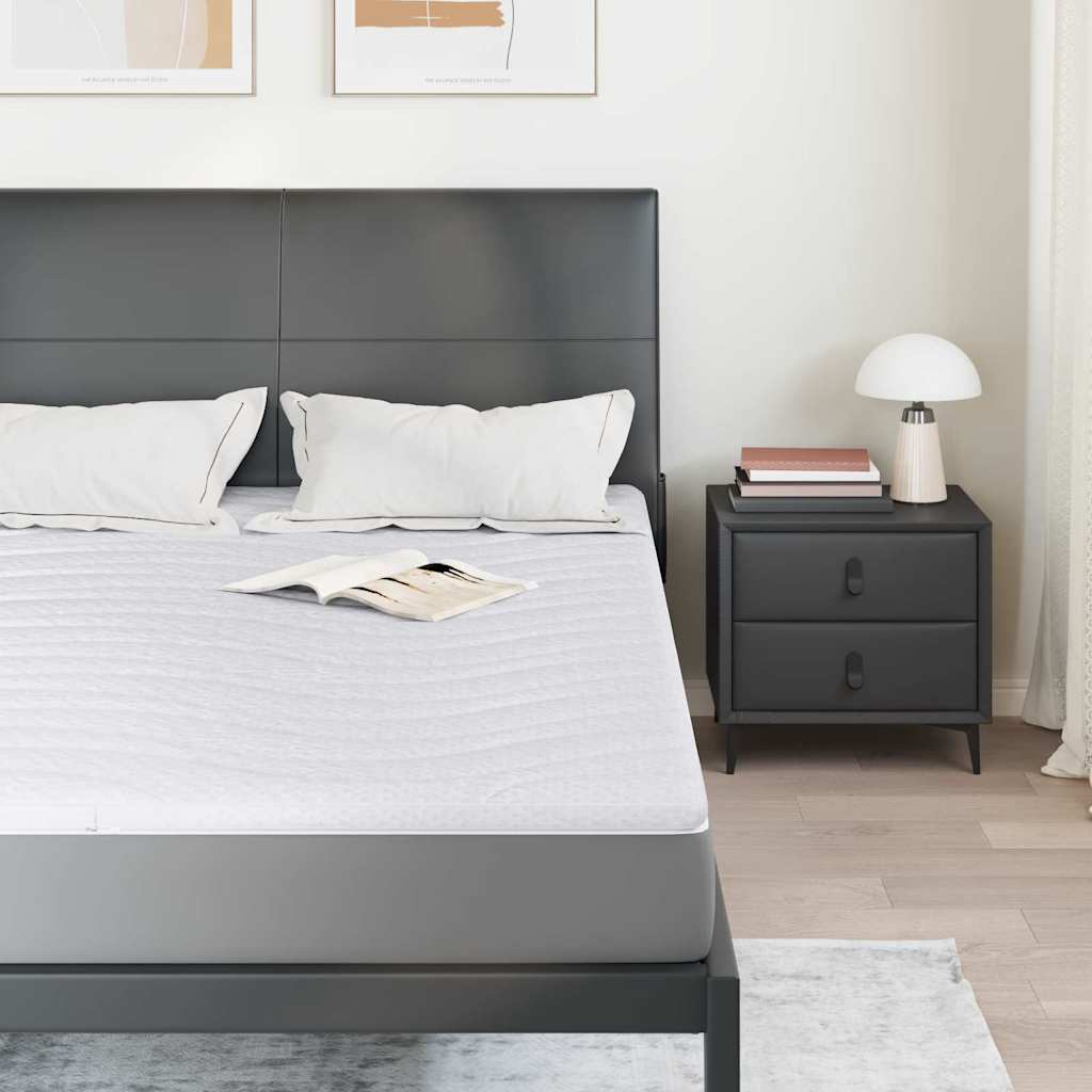 vidaXL Στρώματα Λευκό 160 x 200 cm Λάτεξ