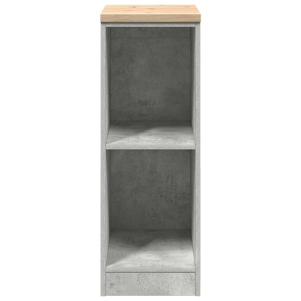 vidaXL ντουλάπι αποθήκευσης γκαράζ 30x51x85 εκ μασίφ ξύλο πεύκο