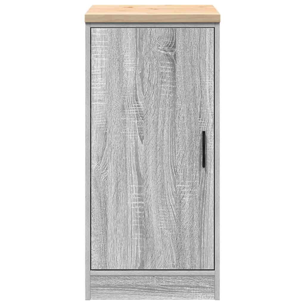 vidaXL ντουλάπι αποθήκευσης γκαράζ 40x51x85 εκ μασίφ ξύλο πεύκο