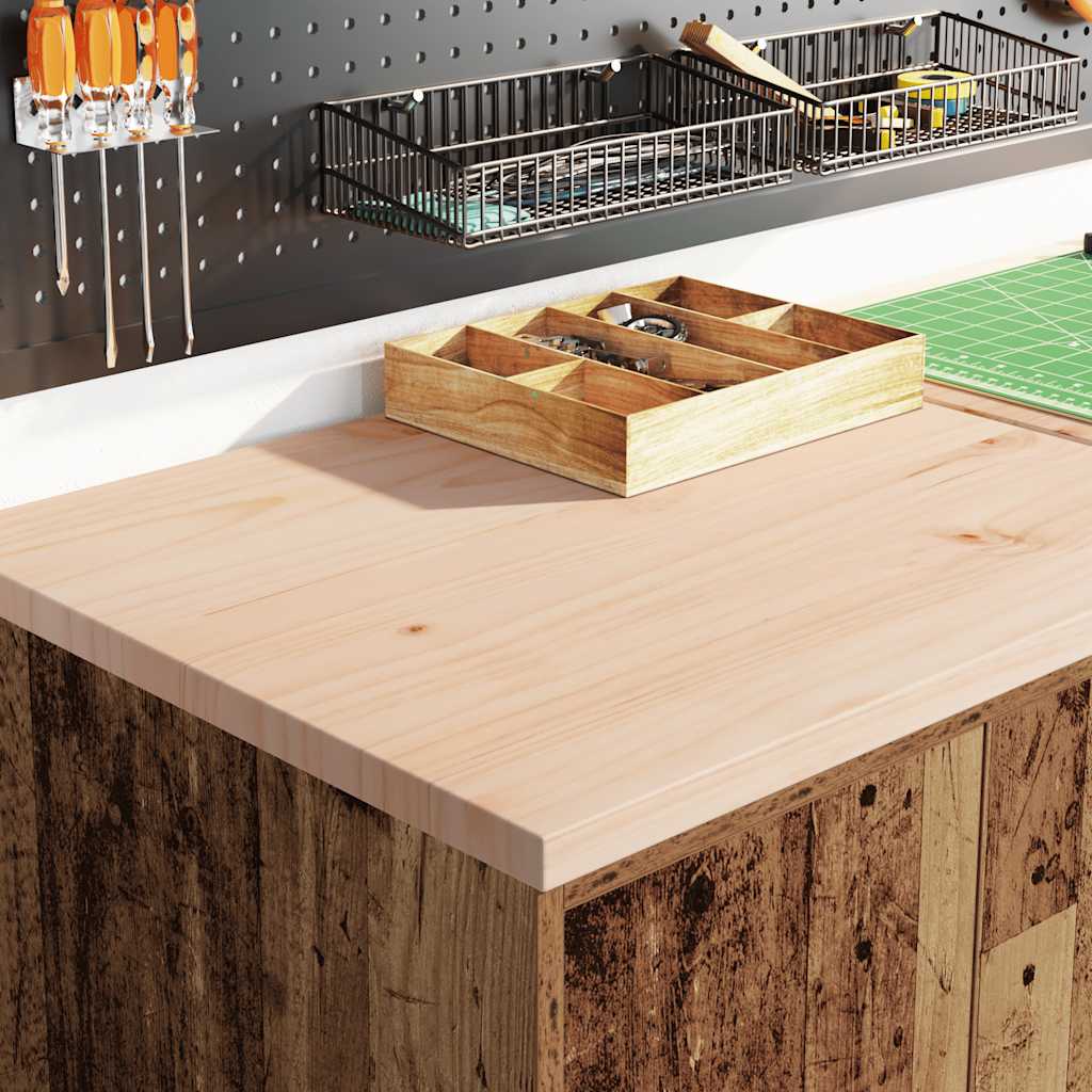 vidaXL ντουλάπι αποθήκευσης γκαράζ 60x51x85 εκ μασίφ ξύλο πεύκο
