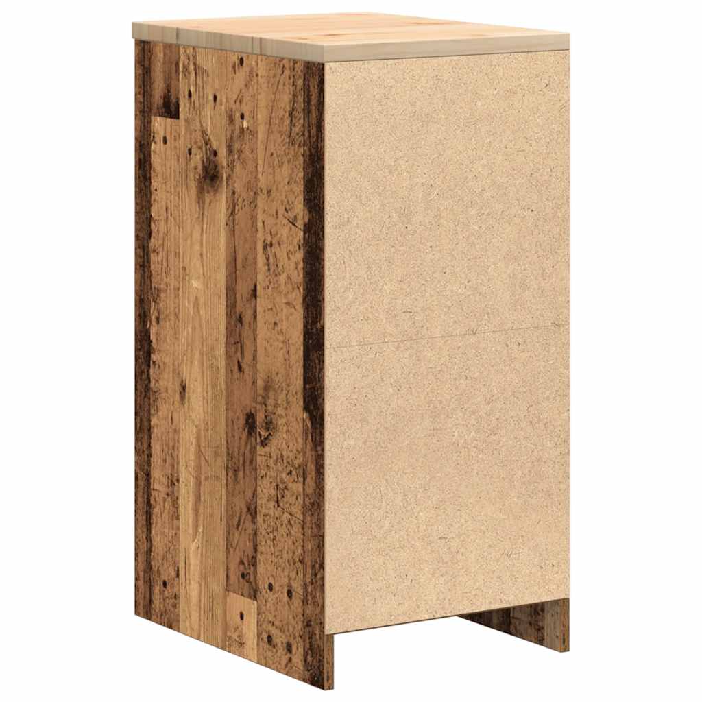 vidaXL ντουλάπι αποθήκευσης γκαράζ 40x51x85 εκ μασίφ ξύλο πεύκο