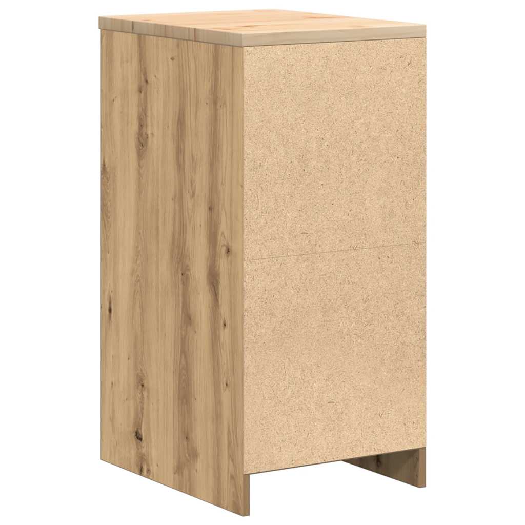vidaXL ντουλάπι αποθήκευσης γκαράζ 40x51x85 εκ μασίφ ξύλο πεύκο