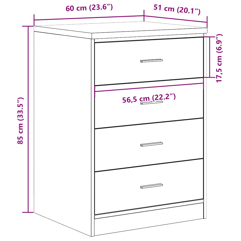 vidaXL ντουλάπι αποθήκευσης γκαράζ 60x51x85 εκ μασίφ ξύλο πεύκο