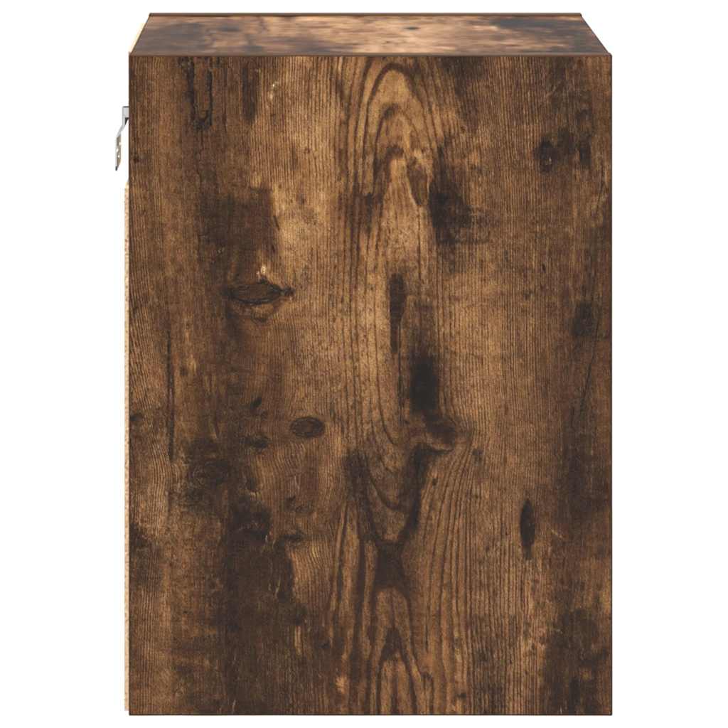 vidaXL ντουλάπια τοίχου γκαράζ 2 τεμ. από Επεξεργασμένο Ξύλο