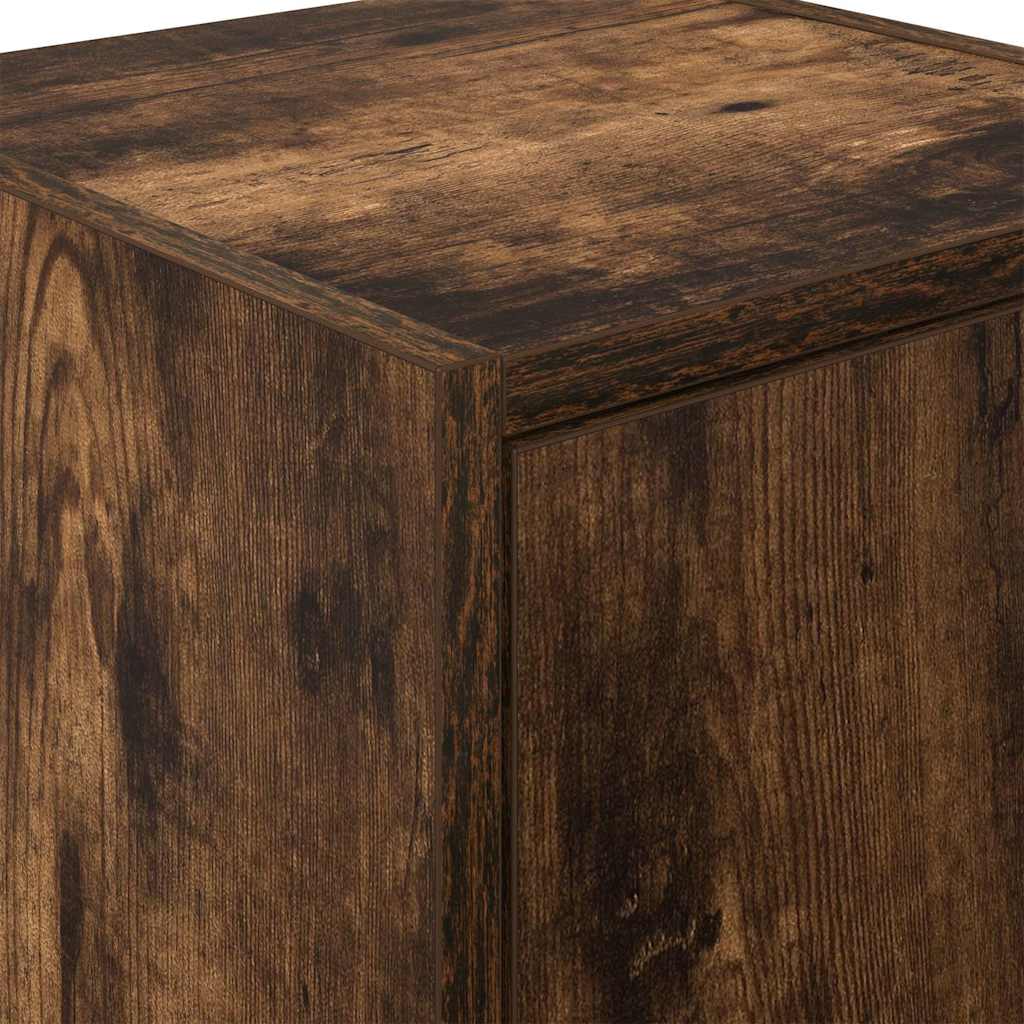 vidaXL ντουλάπια τοίχου γκαράζ 2 τεμ. από Επεξεργασμένο Ξύλο