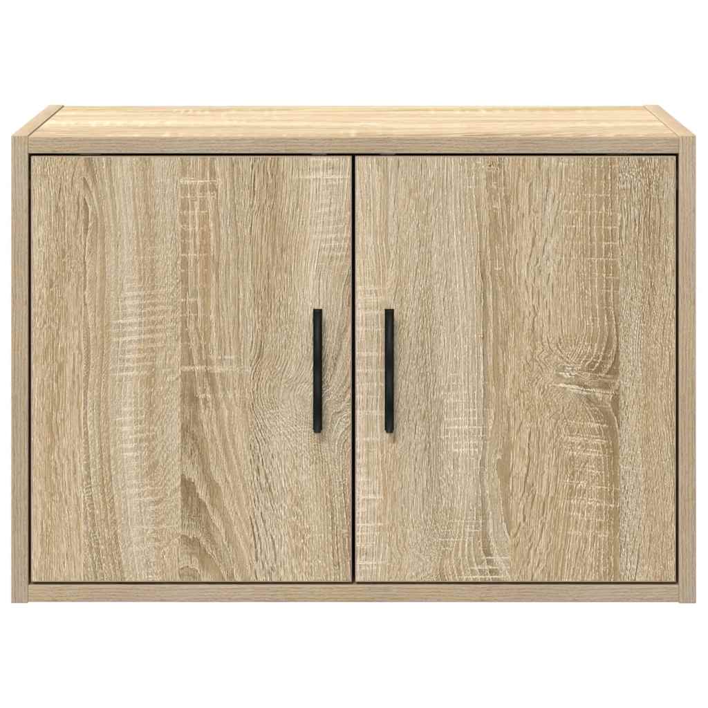 vidaXL ντουλάπι τοίχου γκαράζ Δρυς Sonoma κατασκευασμένο από ξύλο