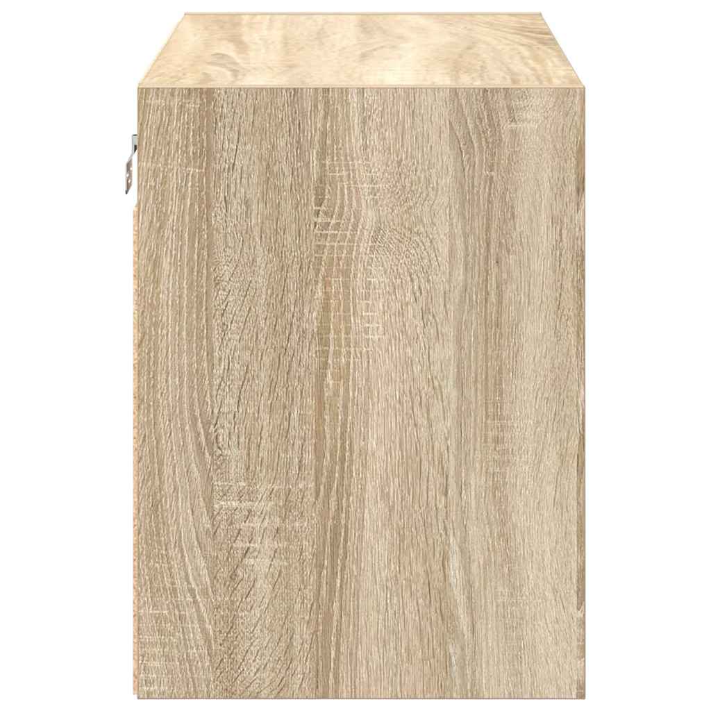 vidaXL ντουλάπια τοίχου γκαράζ 2 τεμ. από Επεξεργασμένο Ξύλο