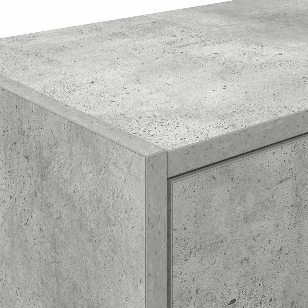 vidaXL ντουλάπια τοίχου γκαράζ 2 τεμ. από Επεξεργασμένο Ξύλο