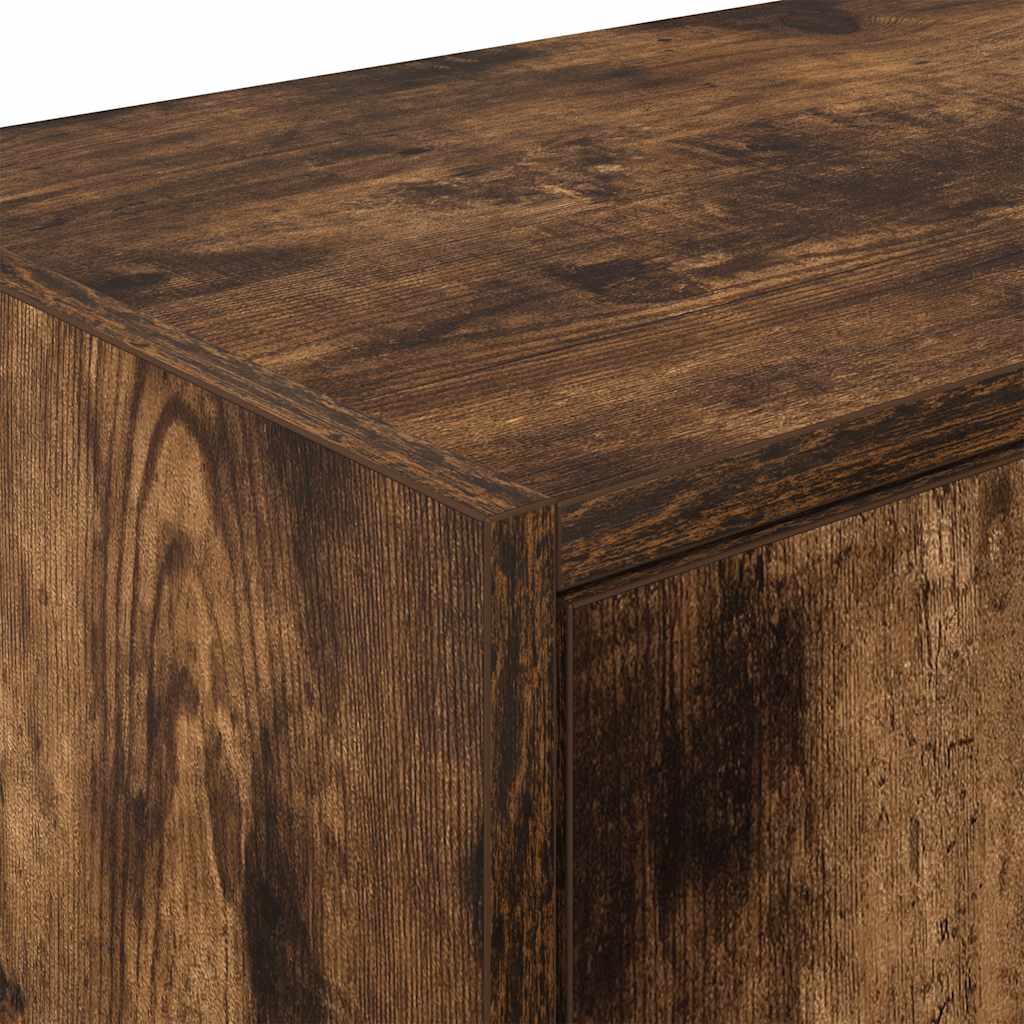 vidaXL ντουλάπια τοίχου γκαράζ 2 τεμ. από Επεξεργασμένο Ξύλο