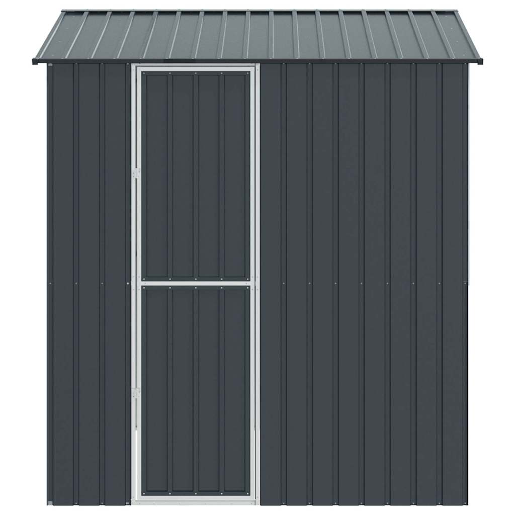 vidaXL Κλουβί Πουλιών Γκρι Άνθρακας 210x215x247 εκ Ατσάλι