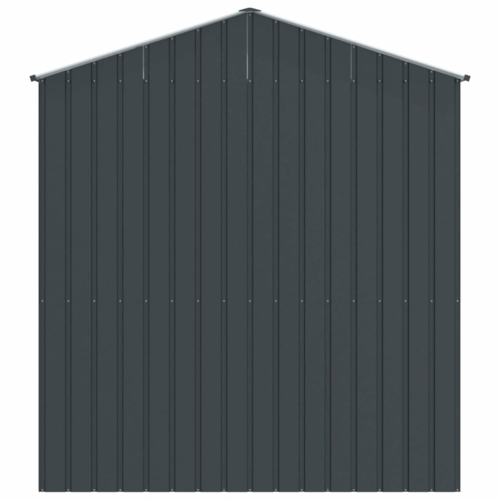 Κλουβί πουλιών vidaXL Ανθρακί 215x78x200 εκ Γαλβανισμένο Χάλυβα