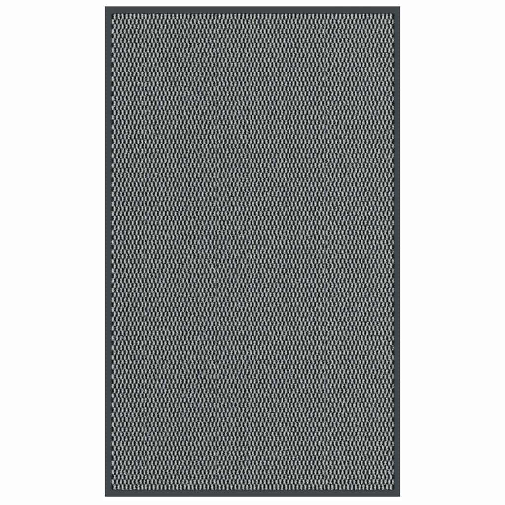 vidaXL Πατάκι Εισόδου Ανθρακί 90 x 150 εκ.