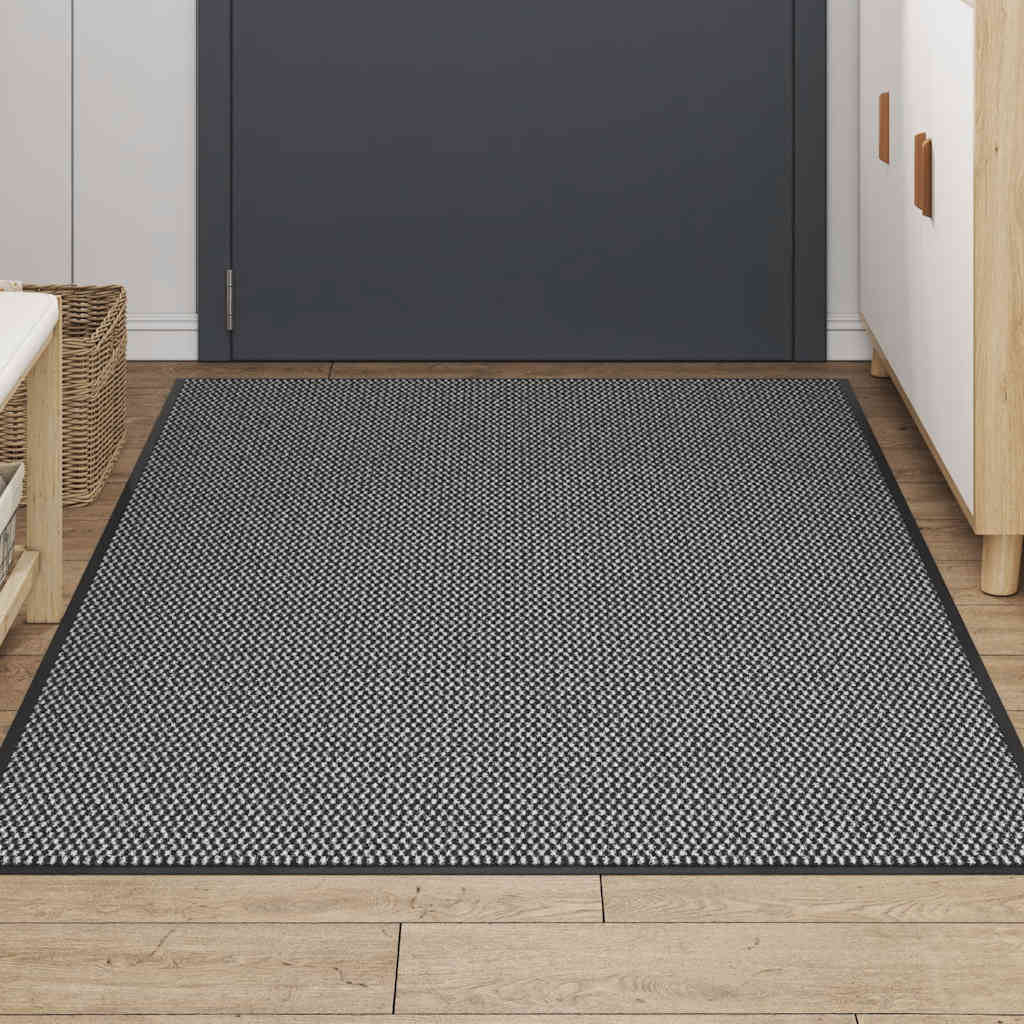 vidaXL Πατάκι Πόρτας Ανθρακί 115x200 εκ.