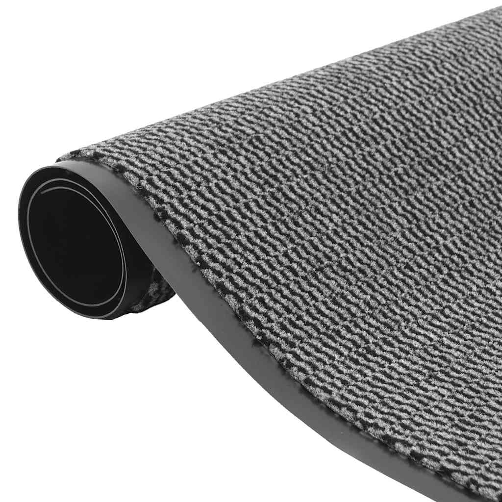 vidaXL Πατάκι Πόρτας Ανθρακί 115x200 εκ.