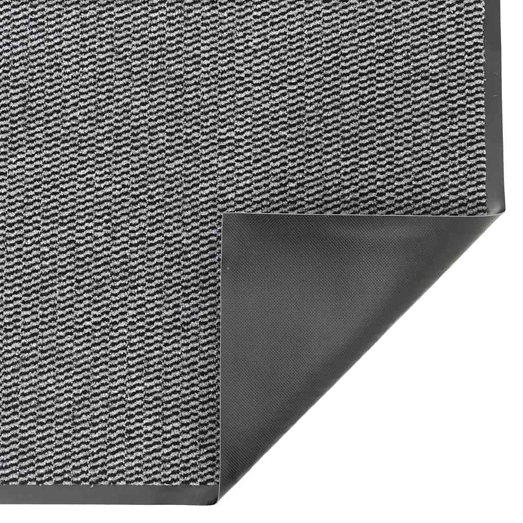 vidaXL Πατάκι Πόρτας Ανθρακί 115x200 εκ.